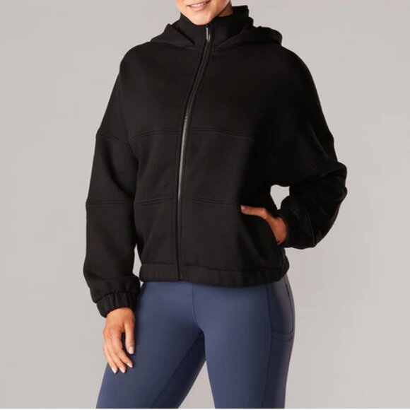 TAVI Anthropologie Studio To Street Full Zip Hoodie - Picture 1 of 12